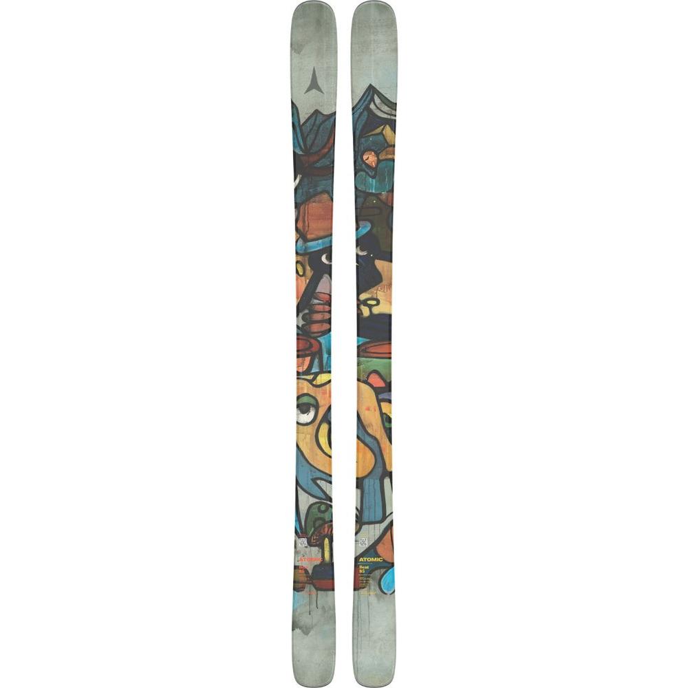 Atomic Bent 85 Skis 2026 MULTICOLOR