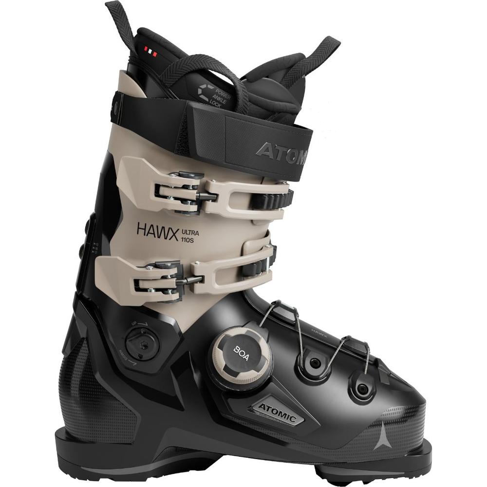 Atomic Men's Hawx Ultra 110 S BOA Ski Boots 2026 BLACK/CEMENT