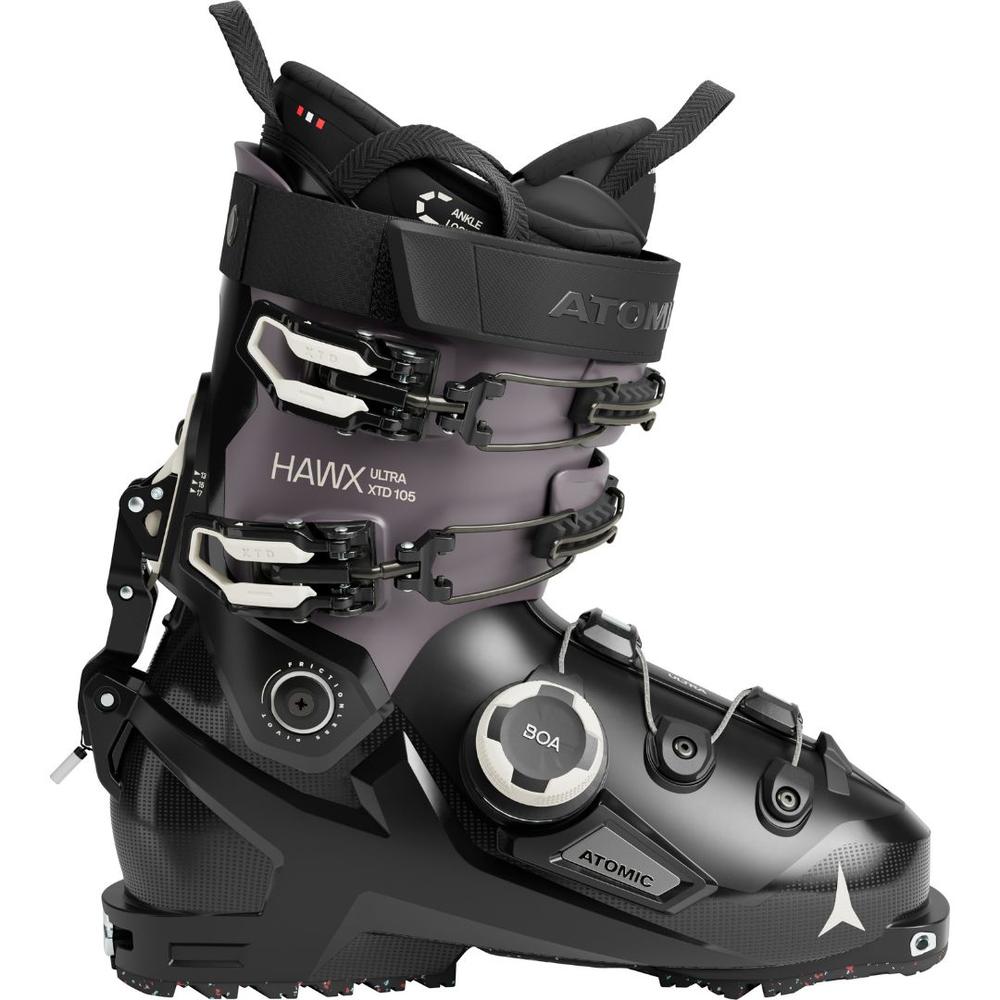 Atomic Women's Hawx Ultra XTD 105 BOA Ski Boots 2026 BLACK/NOTPURPLE