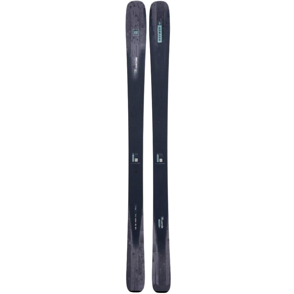 Armada Declivity 92 TI Skis 2026 BLACK/GREEN