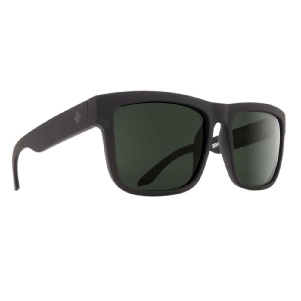 Spy Discord Polarized Sunglasses Soft Matte Black/Happy Gray Green Polar