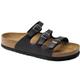 Birkenstock Women's Florida Soft Footbed Oiled Leather Sandal BLACK