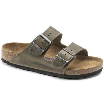 Birkenstock Arizona Soft Footbed Oiled Leather Sandal