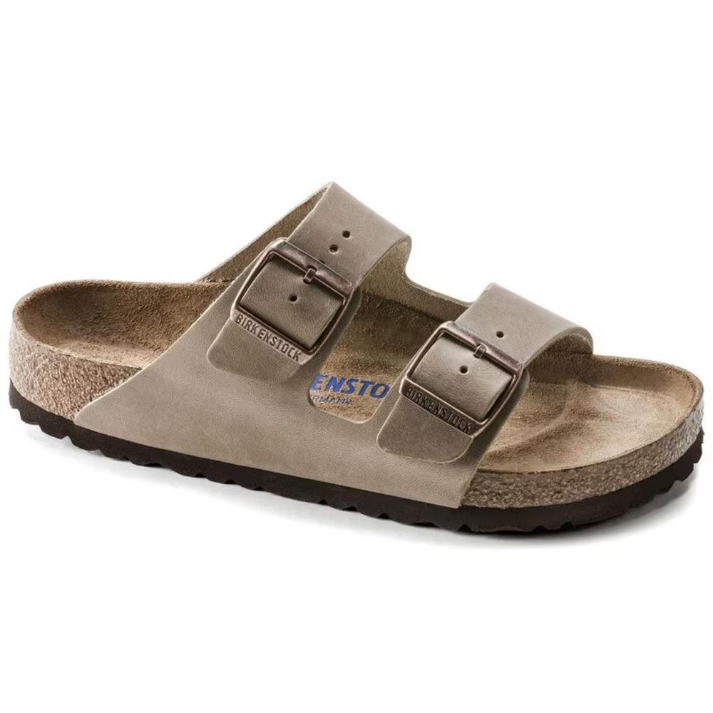 Birkenstock Arizona Soft Footbed Oiled Leather Sandal TOBACCOBROWN