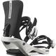 Salomon Youth Rhythm Jr Snowboard Bindings 2027 BLACK/WHITE