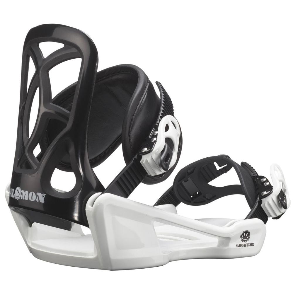 Salomon Kids' Goodtime XS Snowboard Bindings 2027 BLACK