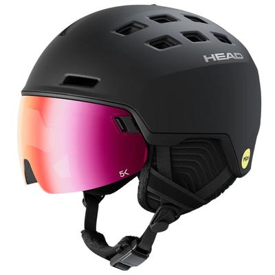 Head Radar 5K Mips Visor Snow Helmet