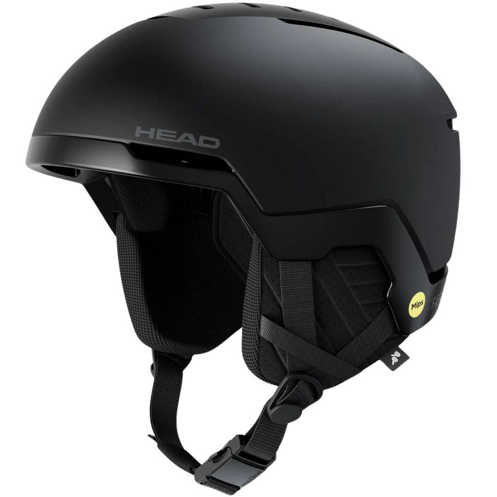 Head Faero Exp Mips Snow Helmet BLACK