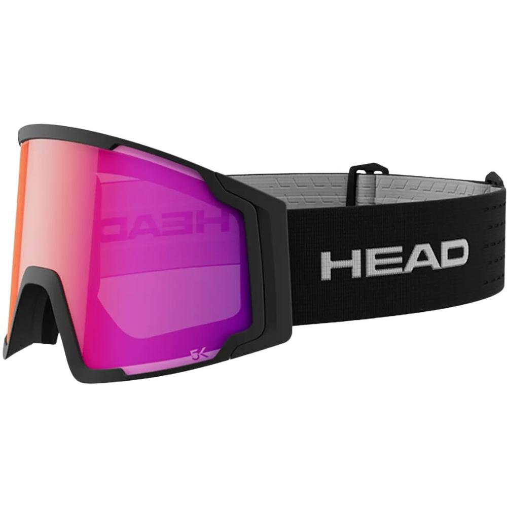 Head Neves Pro 5K Snow Goggles RED/BLACK