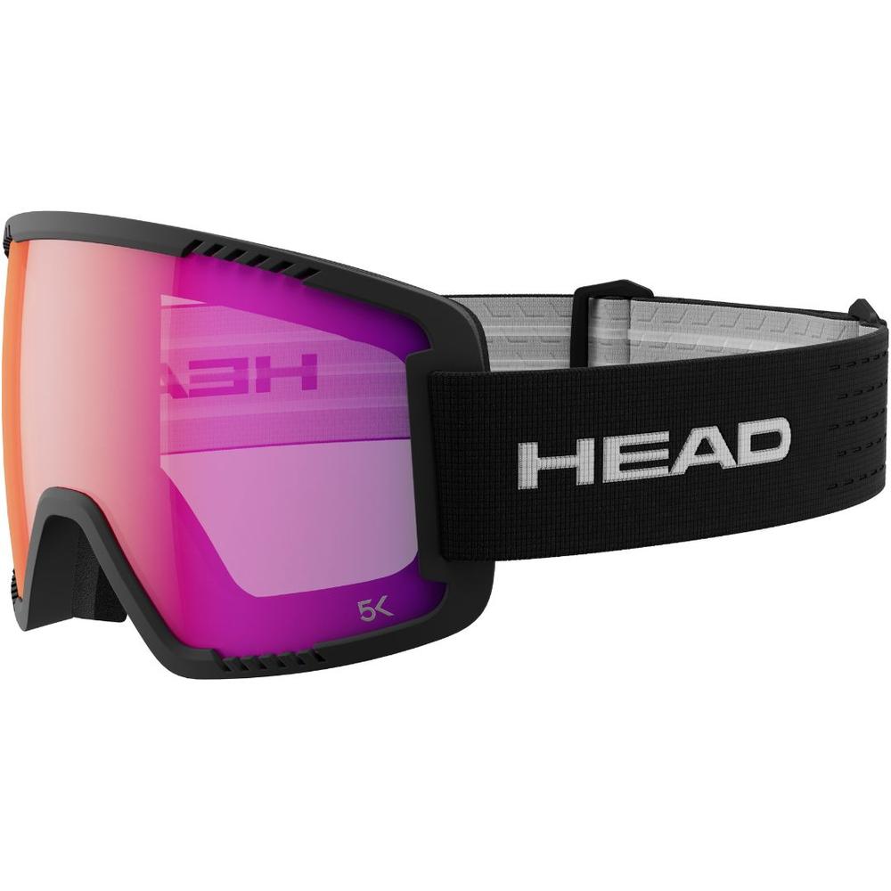 Head Context Pro 5K Snow Goggles RED/BLACK