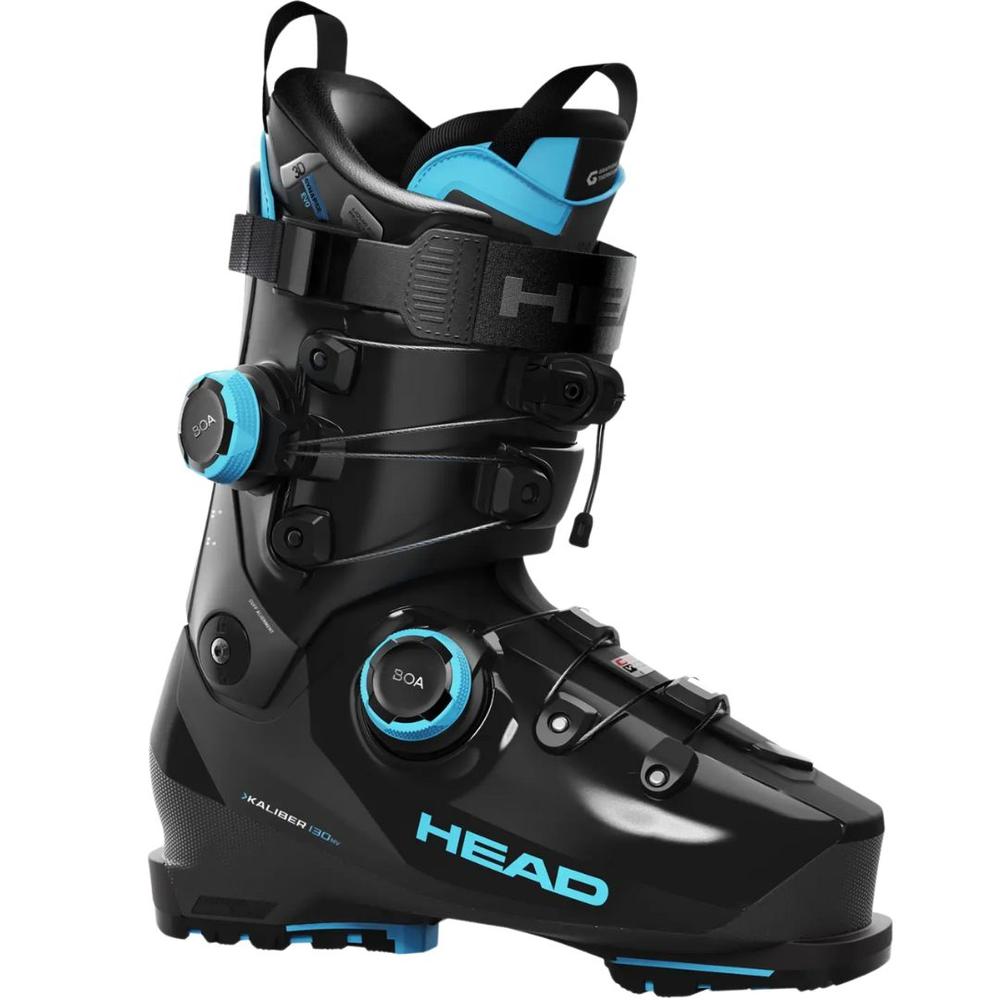 Head KALIBER 130 MV GW BOA2 Performance Ski Boots 2026 BLACKSPEEDBLUE