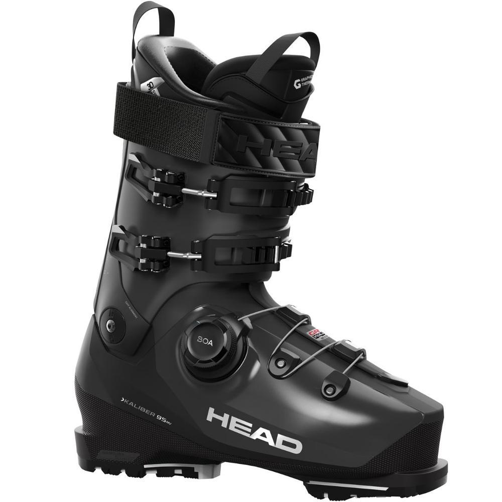 Head Women's KALIBER 95 W MV GW BOA Ski Boots 2026 ANTHRACITE