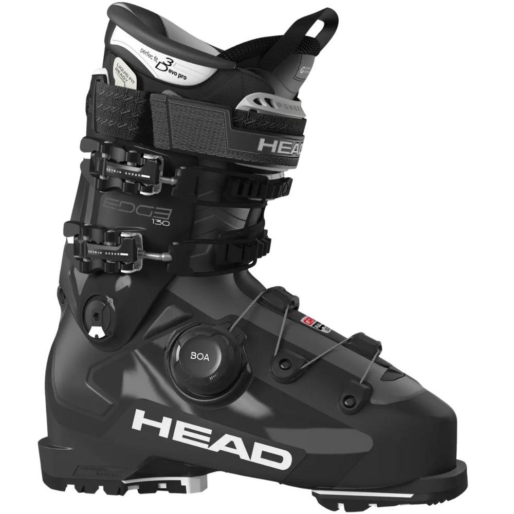 Head EDGE 130 HV GW BOA Ski Boots 2026 BLACKWHITE