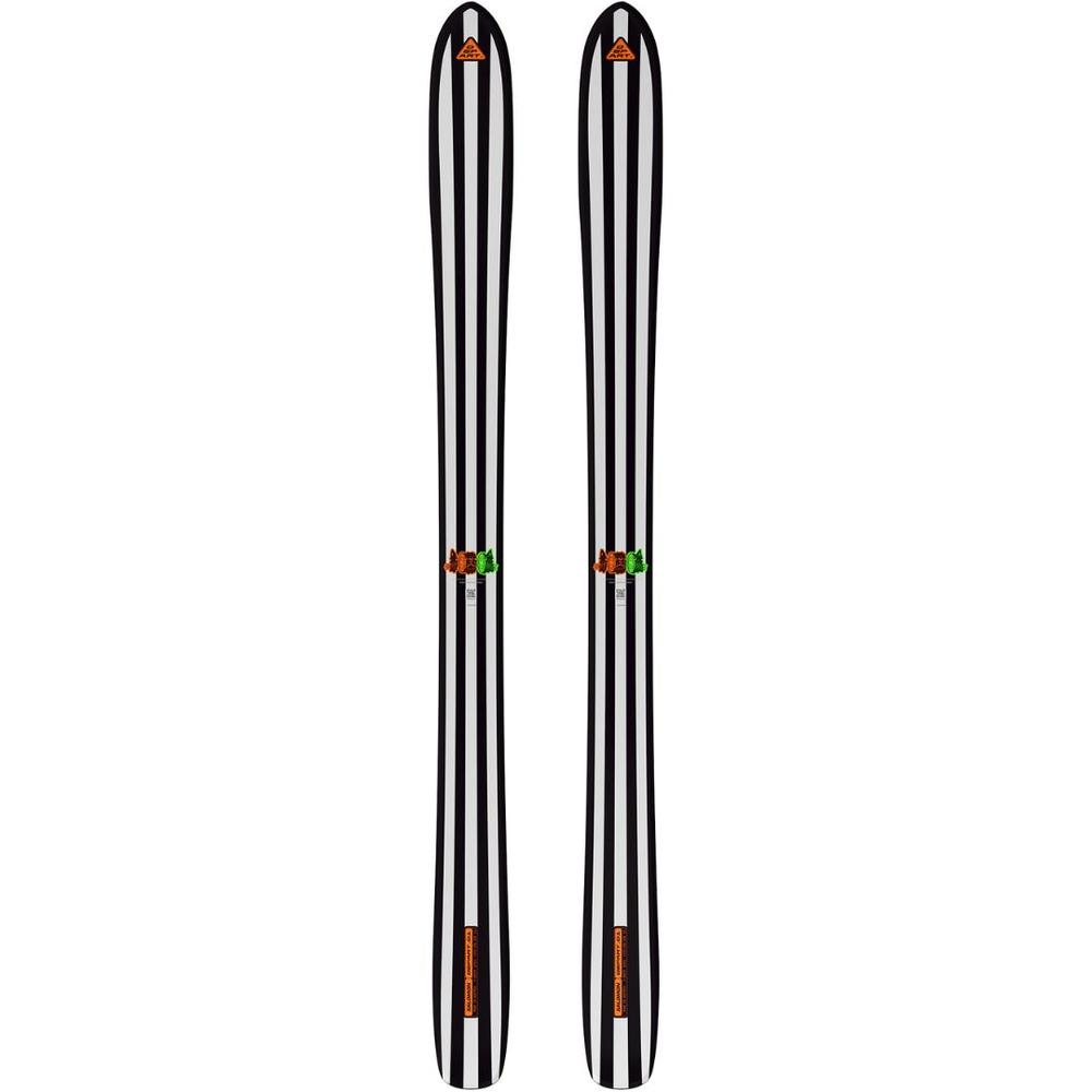 Salomon Départ 1.0 Freestyle Skis 2026 BLACK/WH/NEON
