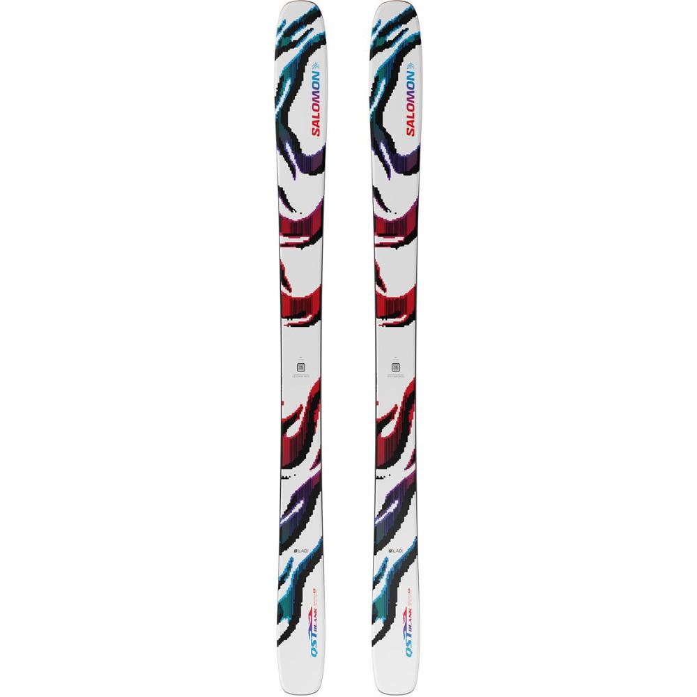 Salomon S/LAB QST BLANK Freeride Skis 2027 WH/RED/P