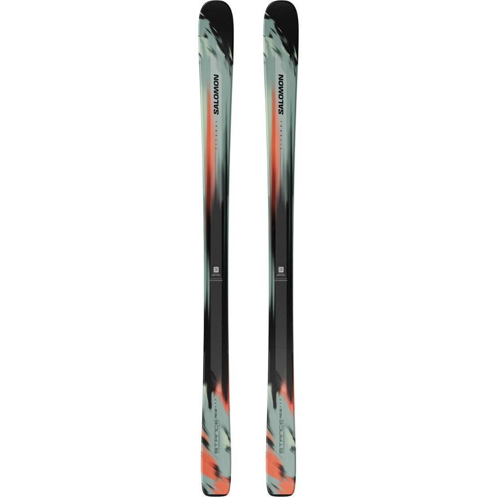 Salomon Stance Pro 82 Skis 2027 ICEBERGGR