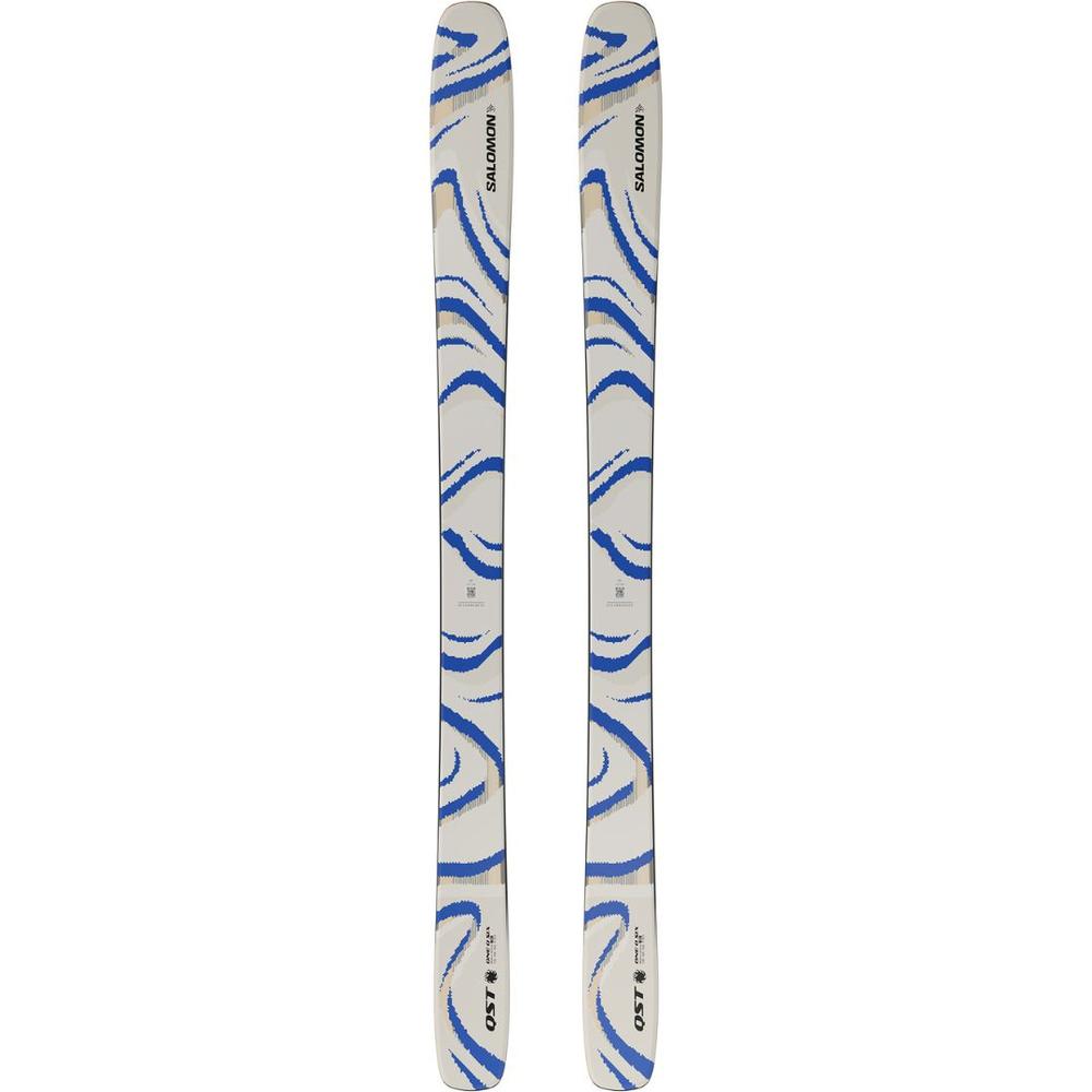 Salomon QST 106 Freeride Skis 2027 - Almond Milk ALMONDMILK