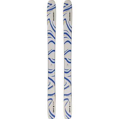 Salomon QST 106 Freeride Skis 2027 - Almond Milk