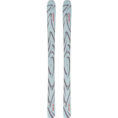 Salomon QST 94 Iced Aqua Freeride Skis 2026