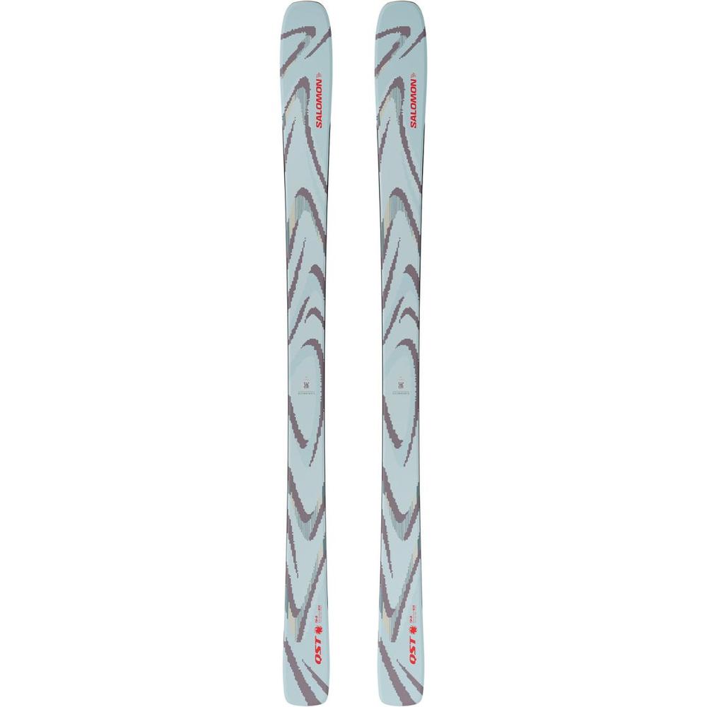 Salomon QST 94 Iced Aqua Freeride Skis 2026 ICEDAQUA