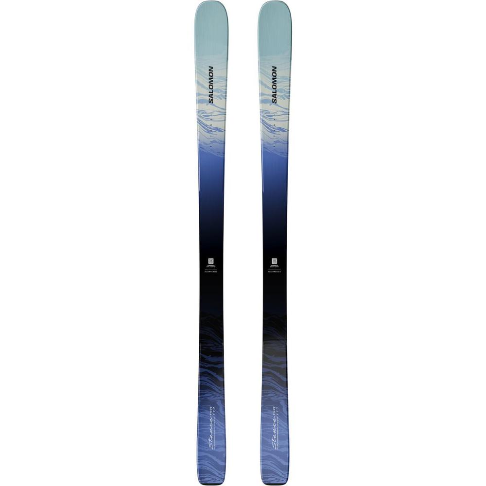 Salomon Women's Stance Pro 82 Skis 2027 ABLUE/BL