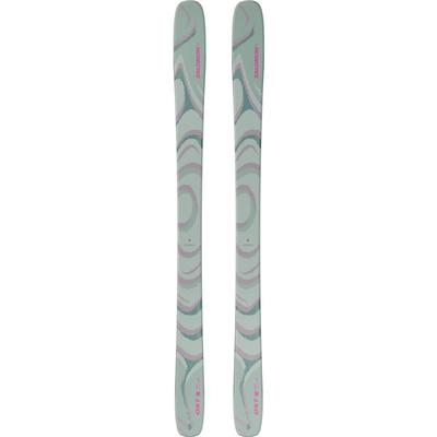 Salomon QST 100 Iceberg Green Freeride Skis 2026