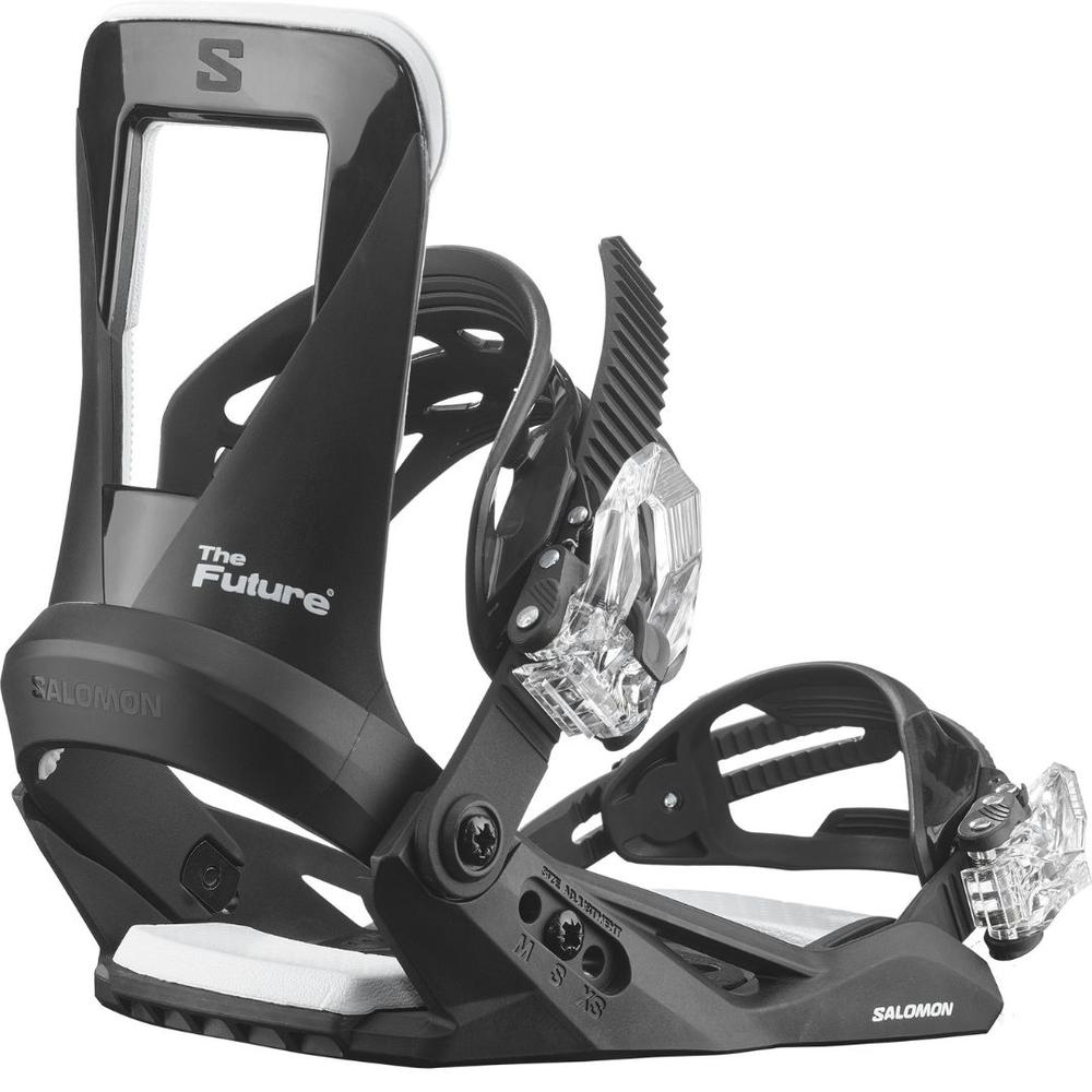 Salomon Kids' The Future Snowboard Bindings 2027 BLACK