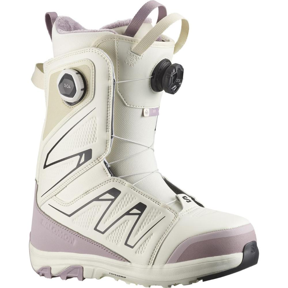 Salomon Women's Ivy BOA SJ BOA Snowboard Boots 2026 ICICLE/NIRVAN