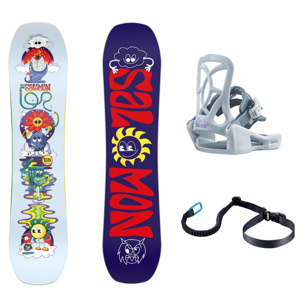 Salomon Kids' Team Package Snowboard 2027 NA