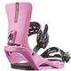 Salomon Rhythm Snowboard Bindings 2026 PINK