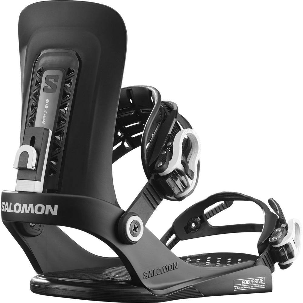 Salomon EDB Prime Snowboard Bindings 2027 BLACK