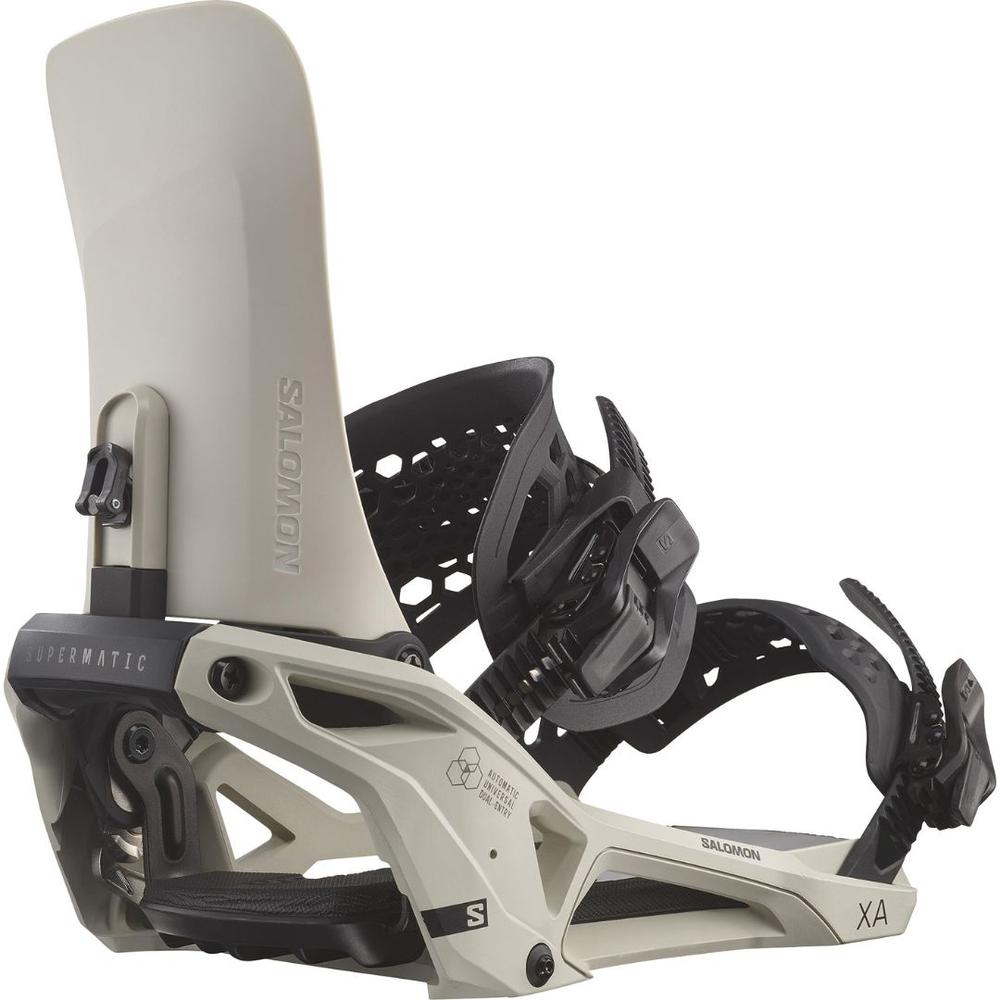 Salomon XA Supermatic Snowboard Bindings 2027 - Rainy Day RAINYDAY