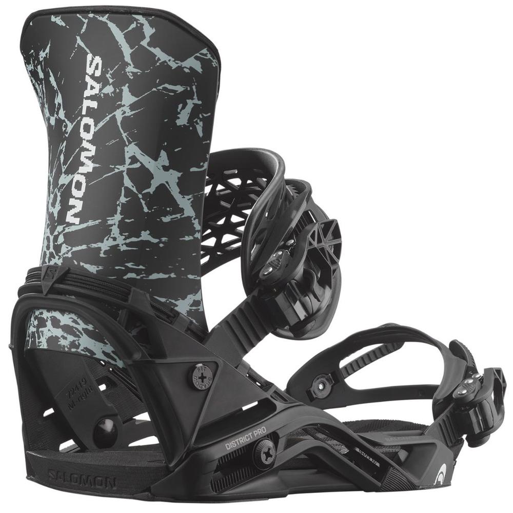 Salomon District Pro Team Snowboard Bindings 2026 TEAM
