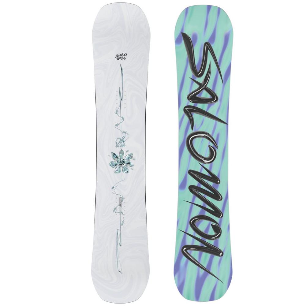 Salomon Women's OH YEAH Snowboard 2026 NA