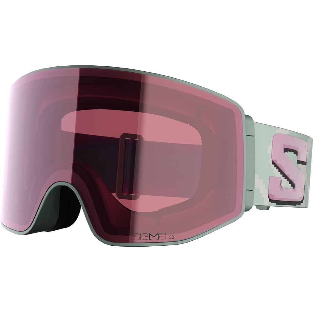 Salomon Sentry Prime Sigma Snow Goggles - Iceberg Green ICEGREENSP