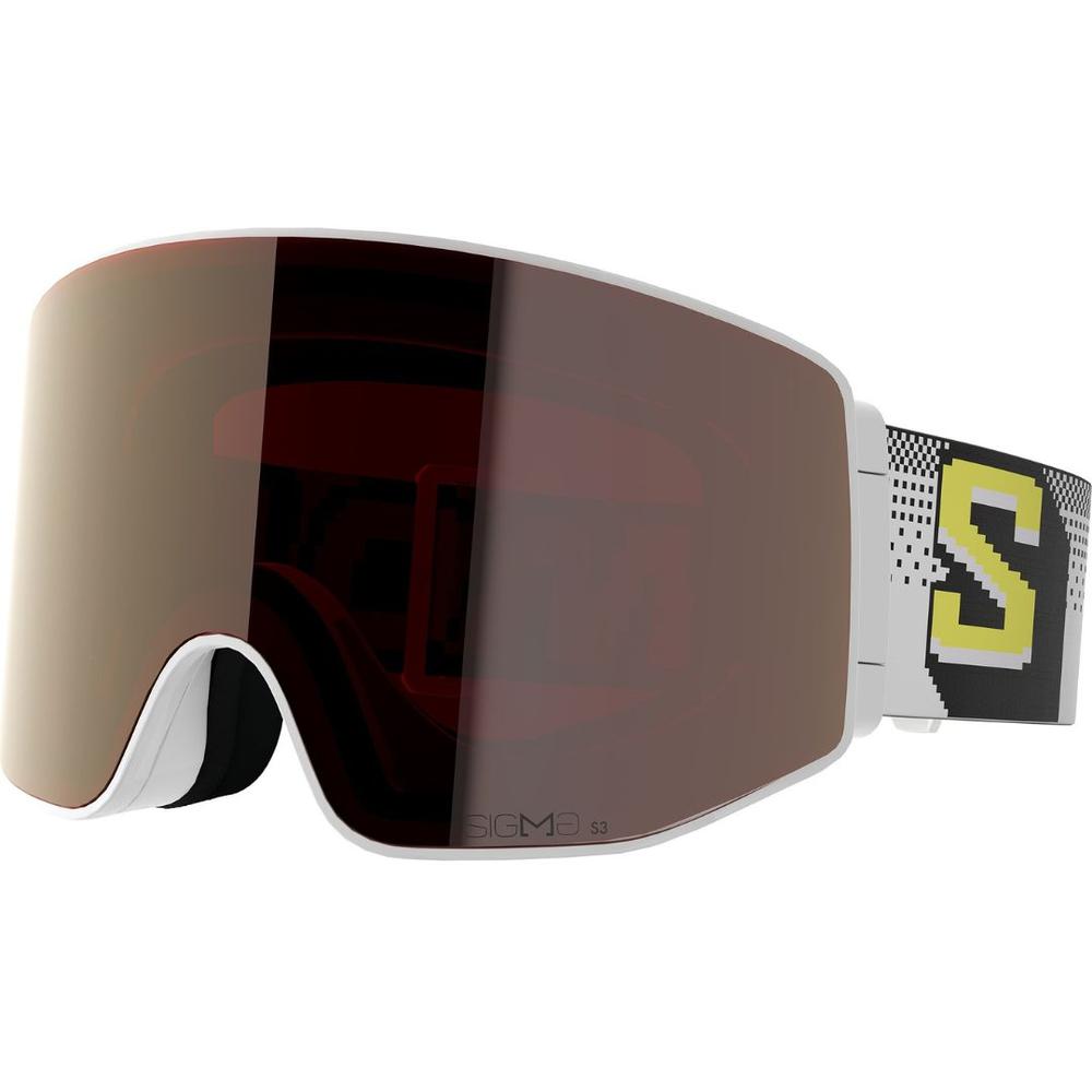 Salomon Sentry Prime Sigma Snow Goggles WHPIXELGM
