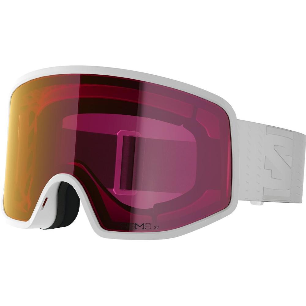 Salomon Sentry Pro Sigma Snow Goggles 2027 - White WHITEPRLB