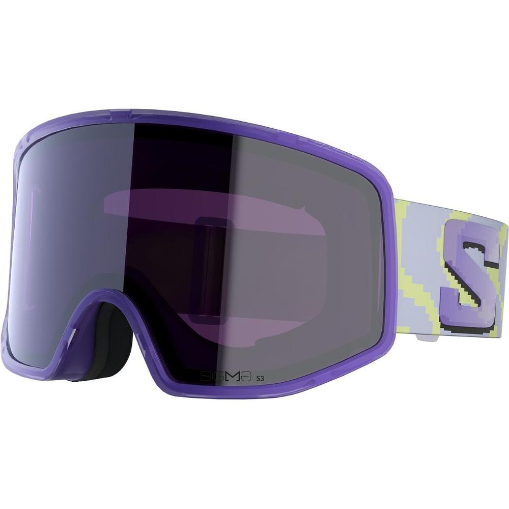 Salomon Sentry Pro Sigma Snow Goggles - Ultra Violet UVIOLETSBLB