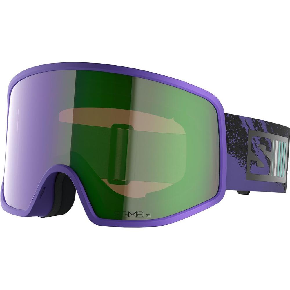 Salomon Sentry Pro Sigma Snow Goggles - Ultra Violet UVIOLETEMLB