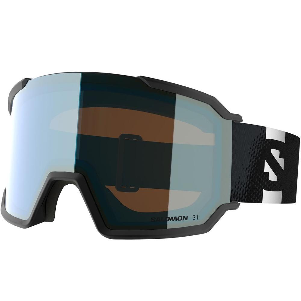 Salomon S/View 3 Snow Goggles - Black BLACKLIGHTBLUE
