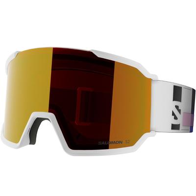 Salomon S/View 3 Snow Goggles - White