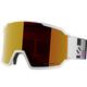 Salomon S/View 3 Snow Goggles - White WHITEADDIKTMIDRED