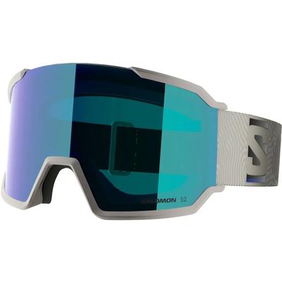 Salomon S/View 3 Snow Goggles - Rainy Day Blue