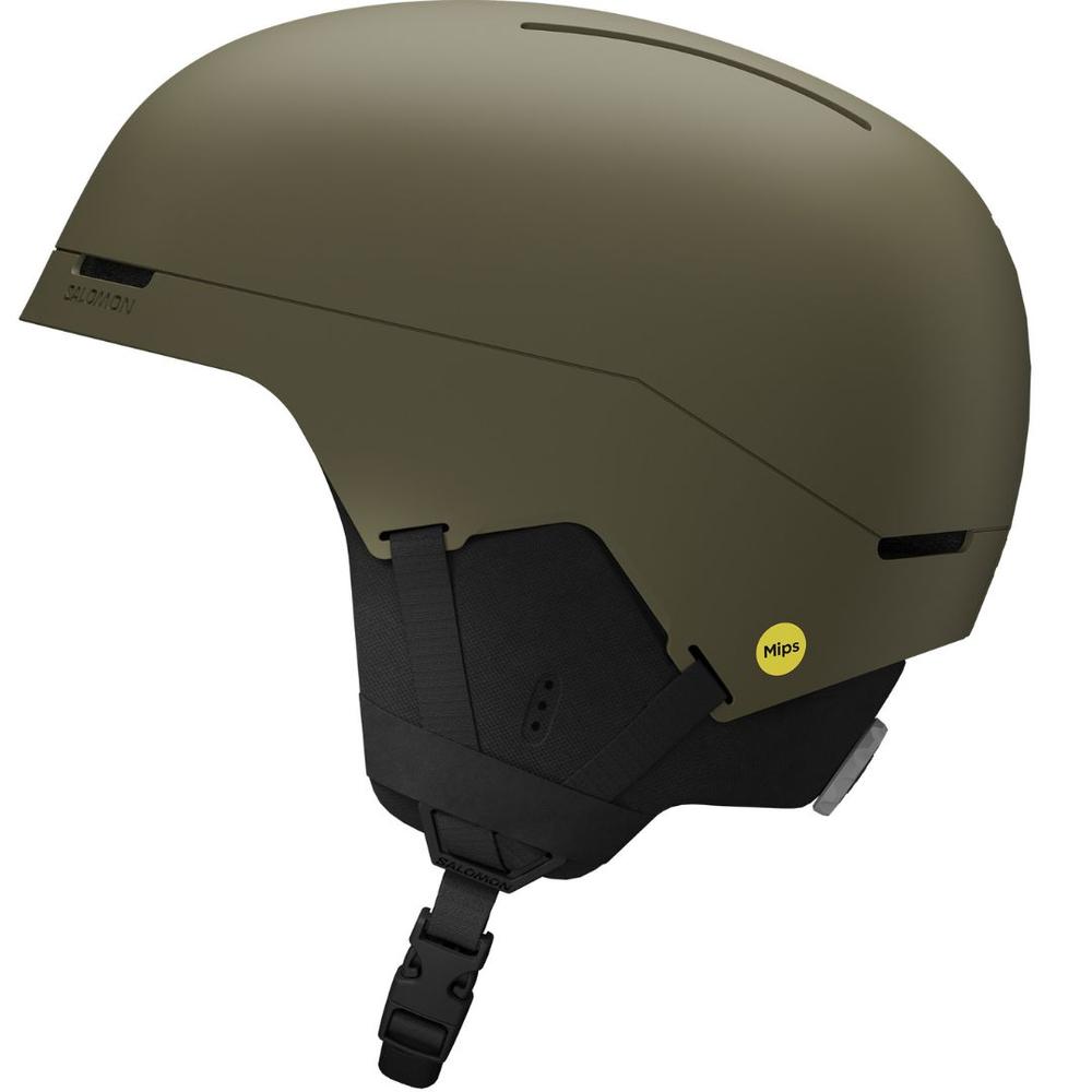 Salomon Brigade Index MIPS Helmet - Olive OLIVENIGHT