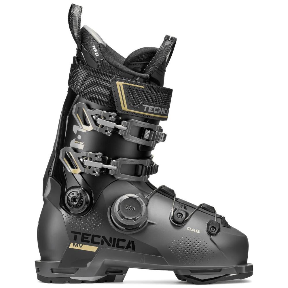 Tecnica Men's Mach BOA MV 100 Ski Boots 2027 RACEGREY