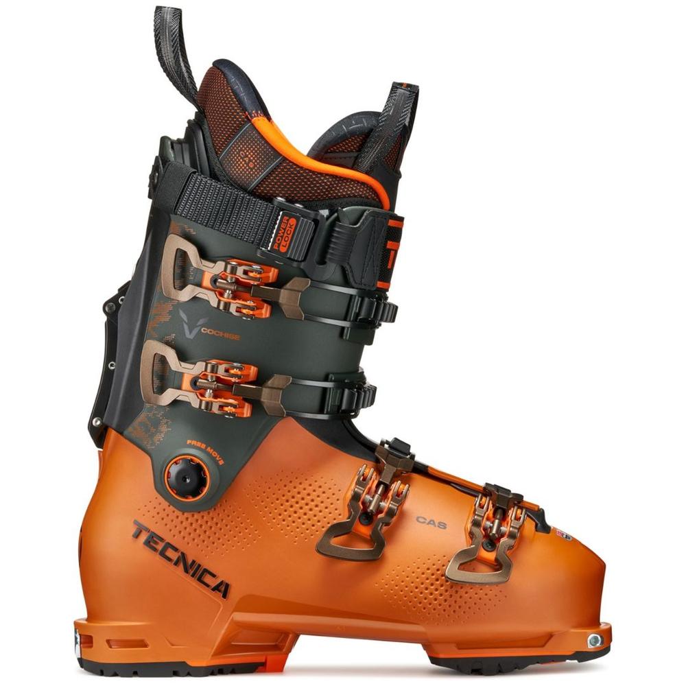 Tecnica Men's Cochise 130 Ski Boots 2027 DARKICONORANGE