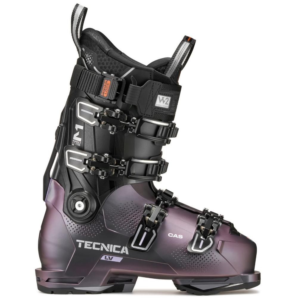 Tecnica Women's Mach1 LV 115 Ski Boots 2027 IRIDESCENTBOREAL
