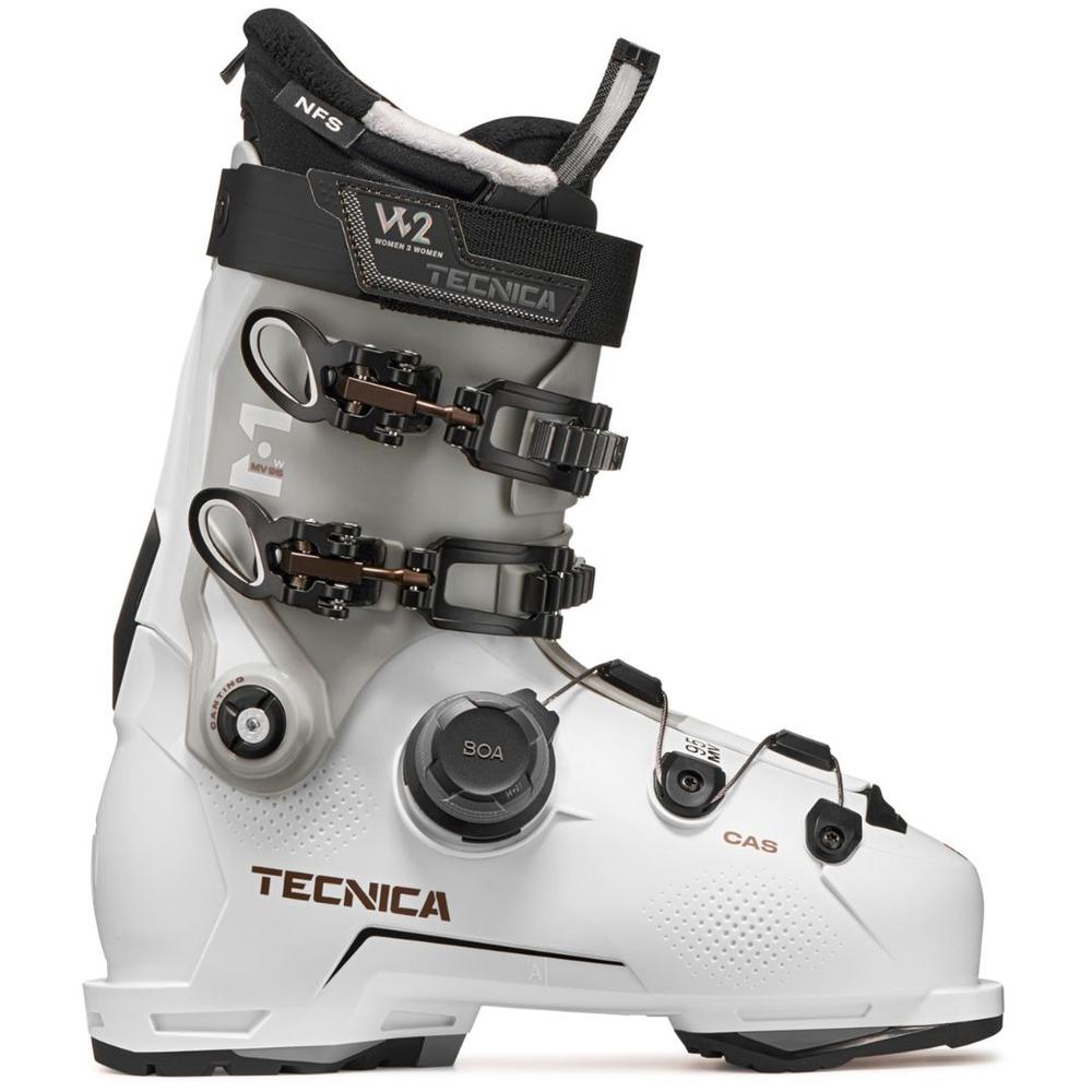 Tecnica Women's Mach BOA MV 95 Ski Boots 2026 COLDWHITE