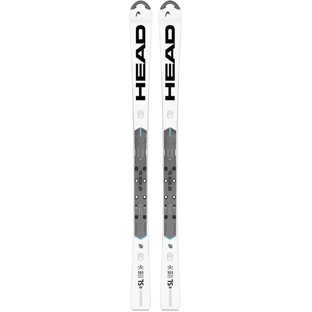Head WCR e-SL Rebel SW RP WCR 14 Skis 2027 WH/BK