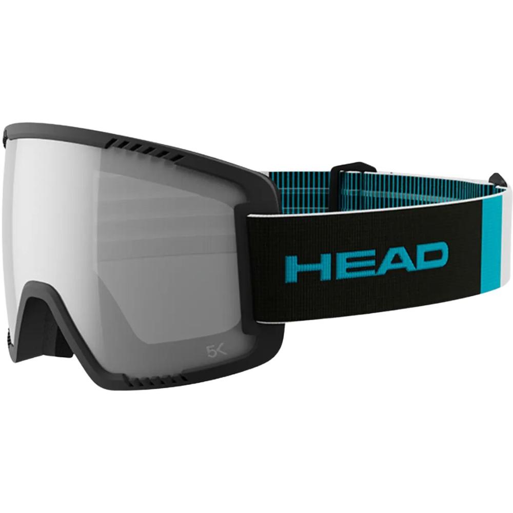 Head Context Pro 5K Race Ski Goggles CHROME/RD